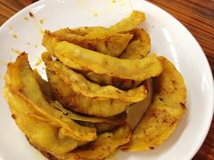 牛肉锅贴-黄家馄饨(铁心桥店)