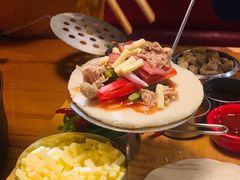 DIY披萨-NLFS1983咖啡花园餐厅(锦桂店)