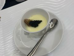鹅肝鱼子酱蒸蛋-好悦情铁板烧