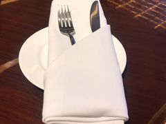 餐具摆设-The Lounge·大堂酒廊·北京粤财JW万豪酒店