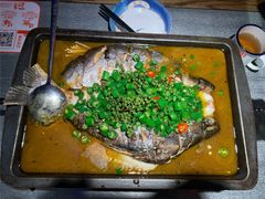 -探鱼·鲜青椒爽麻烤鱼(天河优托邦店)