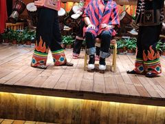 -老滇山寨•云南特色菜•地方菜•民族风情歌舞表演(金碧店)
