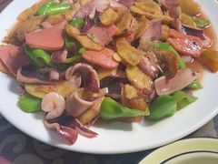 土豆小炒-友利砂锅居(烟台店)