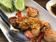 大蒜胡椒炒虾-Doo Dee Thai Food(Issan/Isaan/Esan)