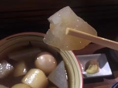 关东煮-万藏·荞麦酒房BANKURA JAPANESE SOBA KITCHEN(长乐路店)