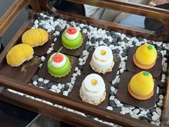 -君悦酒店·大堂酒吧·高空下午茶·暮色微醺