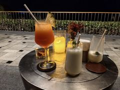 -日落吧·海景咖啡厅·餐酒吧·鸡尾酒·下午茶·乐队表演·浪漫夕阳·三亚文华东方酒店