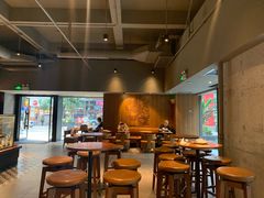 用餐区-星巴克(深圳五洲星苑店)