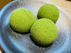 抹茶大福-鳗道乐日本料理