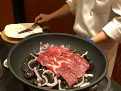 石烹雪花牛肉-重庆解放碑帝晶酒店·雅轩中餐厅