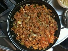 海鲜炒饭-喜儿家铁网烤章鱼(弘大店)