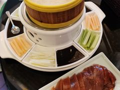 北京烤鸭-新南华大酒店(长寿店)