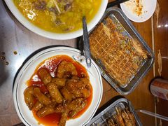 -老兰家传统烧烤炒菜泡馍(小南门店)