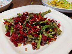 干煸豆角-外婆家(西红门荟聚购物中心店)