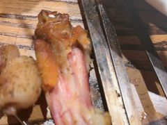 烤鸡翅-有奴思烤肉·清真(正宁路店)