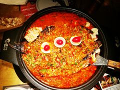 青柠酸辣味烤钳鱼-烤匠麻辣烤鱼(万象城店)