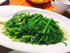 清炒时蔬-百鲜楼(藏龙岛店)