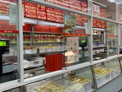 面包甜点陈列柜-北京稻香村(大都专卖店)