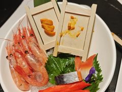 生鱼拼盘-水木锦堂·自助铁板烧(世贸天阶店)