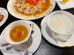 和乐蟹蒸手剁肉饼-广州文华东方酒店·江-由辉师傅主理