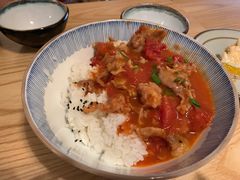 日式番茄饭-春笙食堂.丼饭拉面寿司(GOGO新天地店)