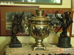 店内装饰-露西亚咖啡西餐厅(哈尔滨俄侨纪念馆店)