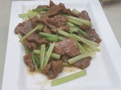 黄牛肉小炒-金兰酒家