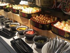 自助取餐区-威珀斯酒店·珀萃美食餐厅 | 海鲜刺身·现烤生蚝·特色烤肉