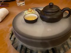 -广州富力君悦大酒店空中花园