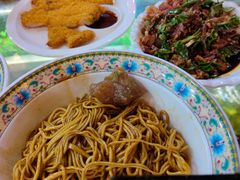 葱油拌面-金杨拉面王小吃面馆·牛三宝面·红烧牛肉粉