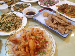 香锅虾-鹤乡东北菜(崮山路店)