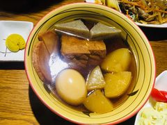 关东煮-万藏·荞麦酒房BANKURA JAPANESE SOBA KITCHEN(长乐路店)