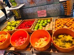自助取餐区-厦门宝龙铂尔曼大酒店·海鲜自助餐厅