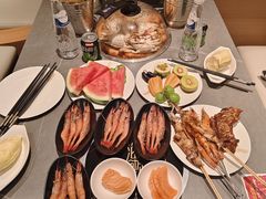 -一方渔歌蒸汽海鲜自助(文化路万达广场店)