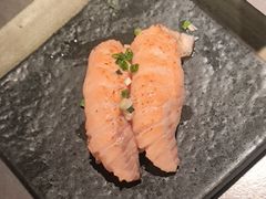 炙烤三文鱼寿司-沼津港精致料理·寿喜烧·烧鸟(龙湖南桥天街店)