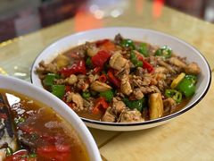 炒土鸡-洪福饭店·十八年老店