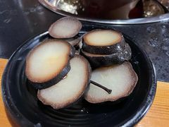 -果松木炭酸菜铜火锅·外婆参鸡汤