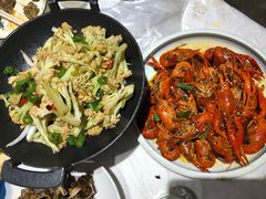 -渔民船说·北塘海鲜·天津菜·海肠捞饭(北塘古镇店)