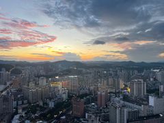 -世贸旋转自助餐厅(360°高空观景店)