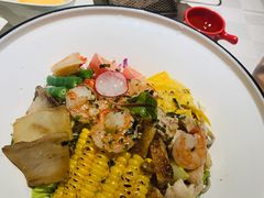 鸡肉大虾鲜蔬波奇碗-西堤牛排(南京龙江店)