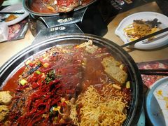 -吞鱼兽麻辣烤鱼(万达店)