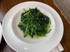 上汤鸡毛菜-金枝玉叶上海人家食府(三里河店)