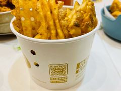 海苔脆香薯格-艾薯夫妇Aysh(红山店)