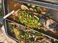 -令狐冲烤鱼·烧菜馆(达明店)