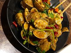 -潮庭·大连海鲜·炭火烧烤·扇贝王(大连店)