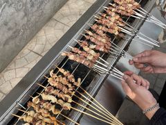 -尚庄度假村·庭台树下·户外烧烤·团建CS·轰趴营地(上庄水库店)