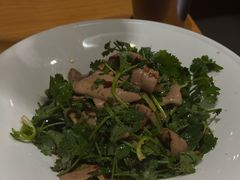 香菜腰花-小乐荟私房菜(宁海里店)