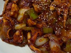 辣炒鱿鱼-贤花饭店(城阳店)