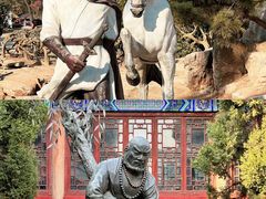 -清明上河园-迎宾门售票处