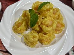 芥末虾球-小胖私厨状元宴·东北私房菜馆